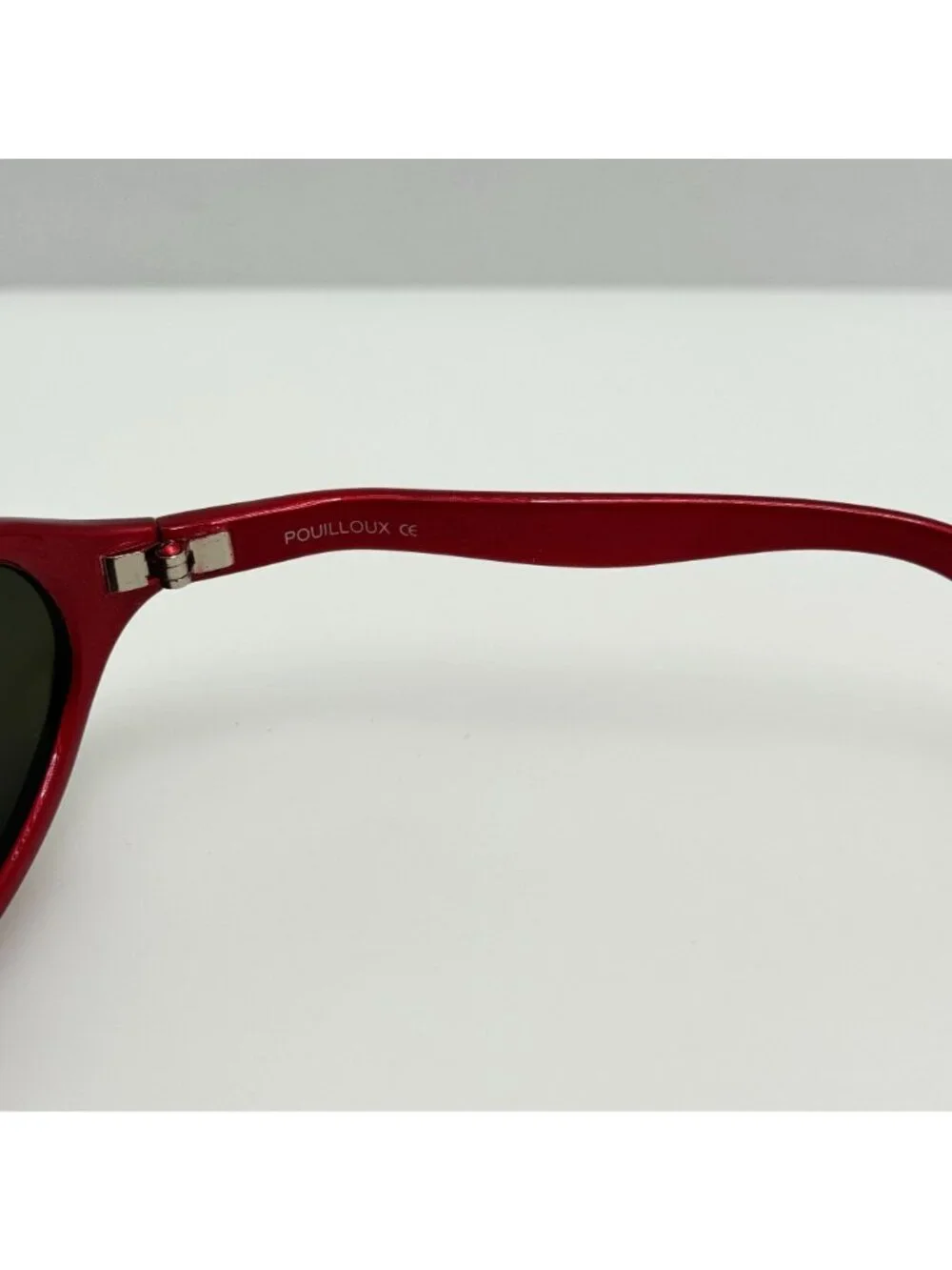 Vuarnet Sunglasses Pouilloux B400 Kids Junior Youth Red 49-15-119